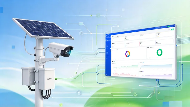 Sistema solare con controllo intelligente