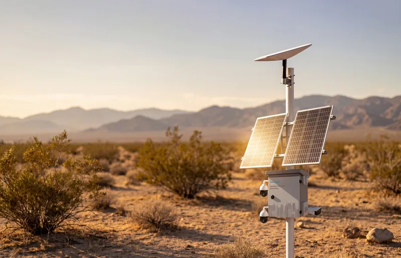 Soluzione solare autonoma per Starlink