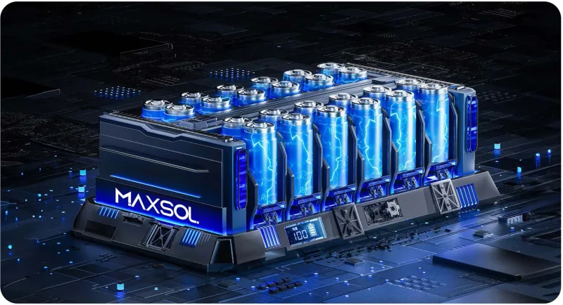 Celle LiFePO4 MAXSOL