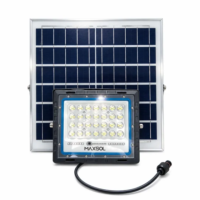 Proiettore LED solare commerciale 15W IP66