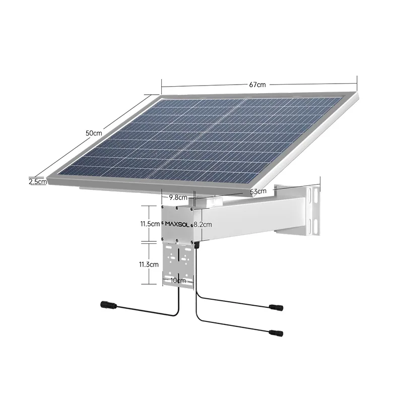 Kit solare industriale 60W 384Wh