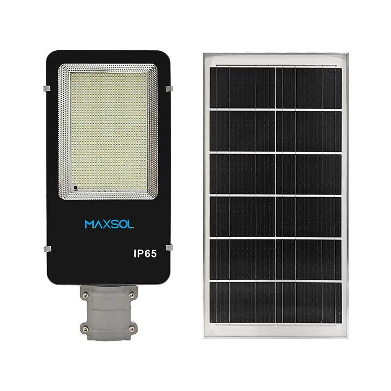 Lampione solare SR600W da 30W con batteria da 30Ah