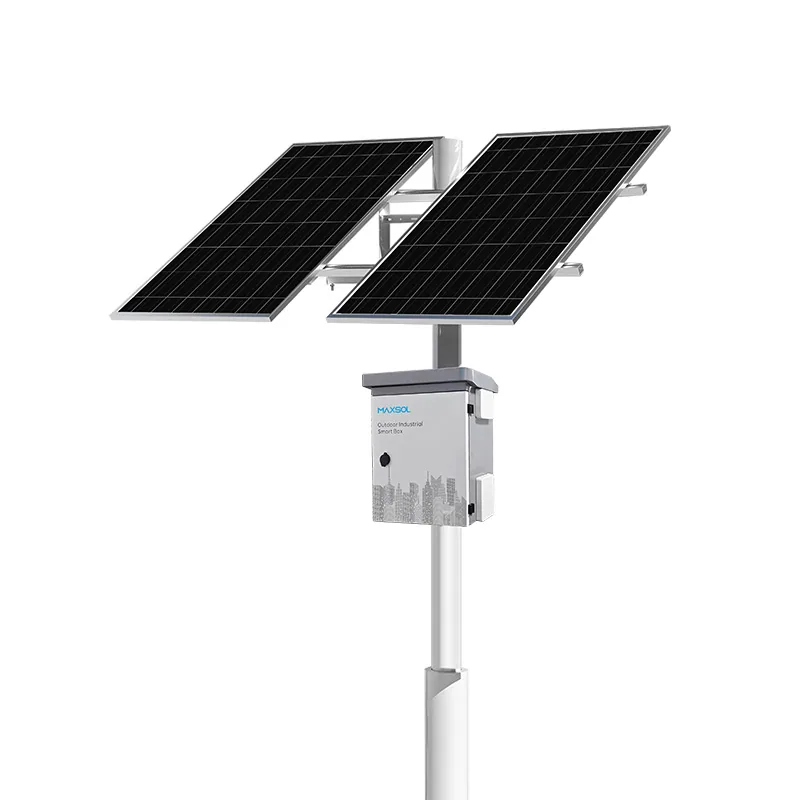 Sistema solare da 400W per CCTV industriale
