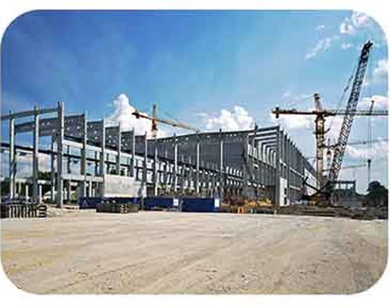 Sistema solare in un cantiere