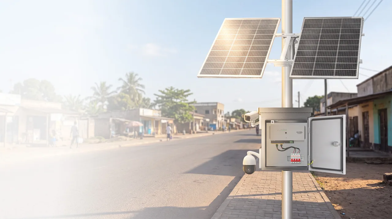 Sistema solare con controllo intelligente