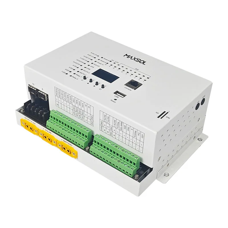 Switch IoT industriale solare gestito 8GE+2GF