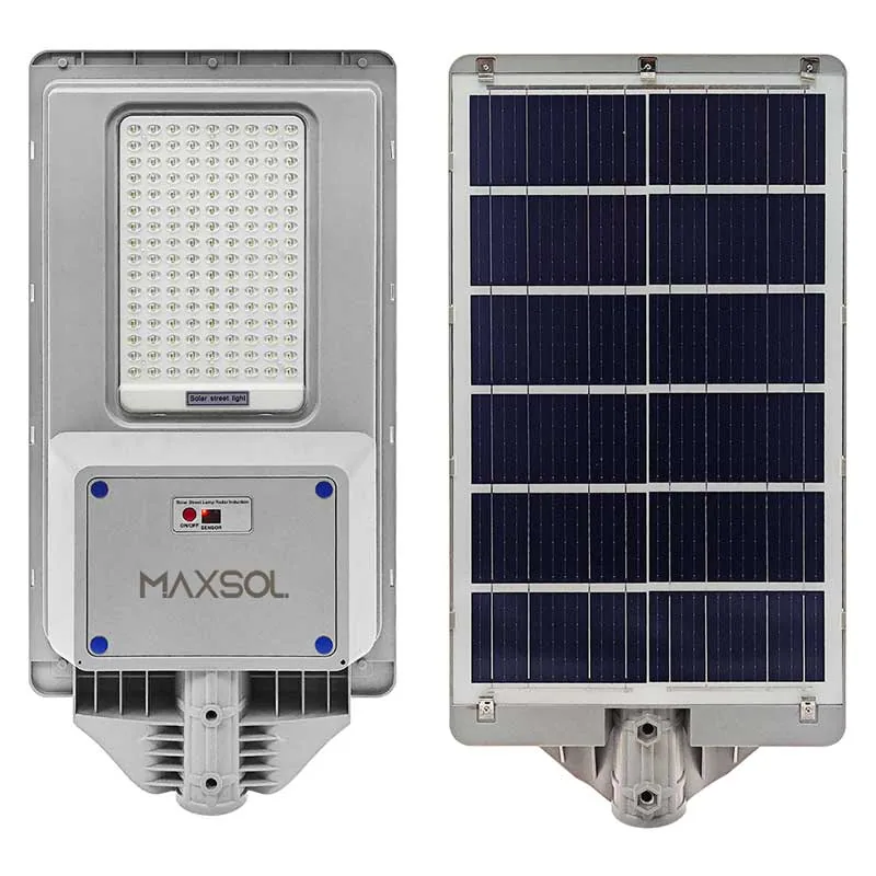 Lampione LED solare integrato 30W IP65