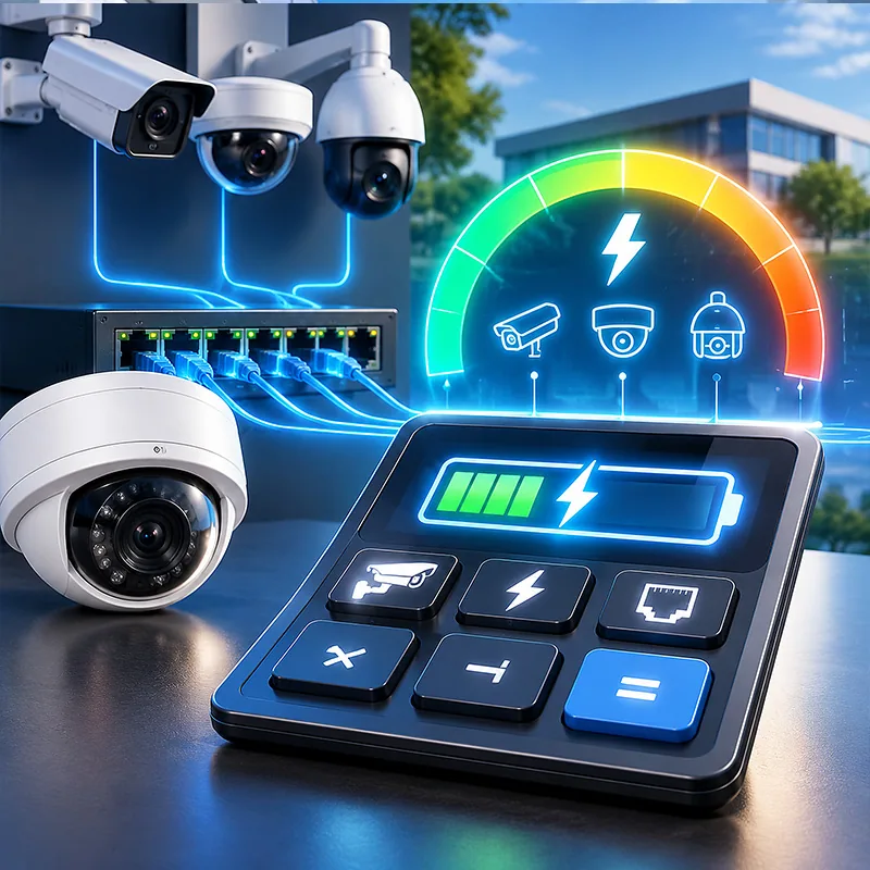 Budget PoE per telecamere in Italia: dal progetto al collaudo