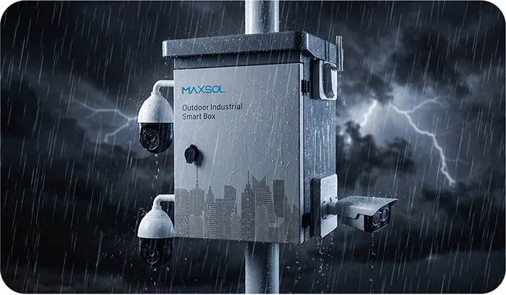 Protezione dalle intemperie IP65