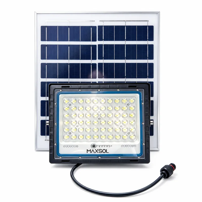 Proiettore LED solare commerciale da 18W IP66