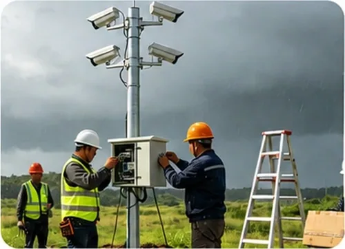 Installazione lunga e laboriosa