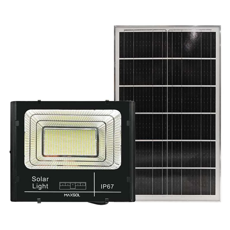 Proiettore LED solare industriale FLJ500W 2000lm