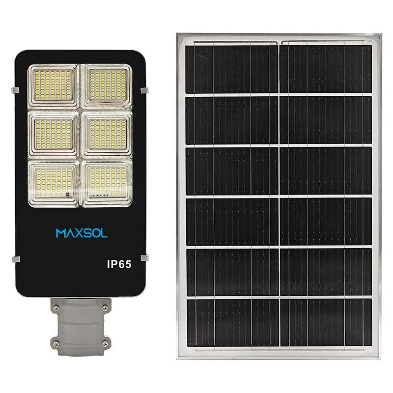 Kit completo industriale di illuminazione stradale solare da 30W