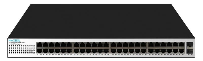 Switch PoE Gigabit non gestito a lungo raggio a 48 porte, 400W