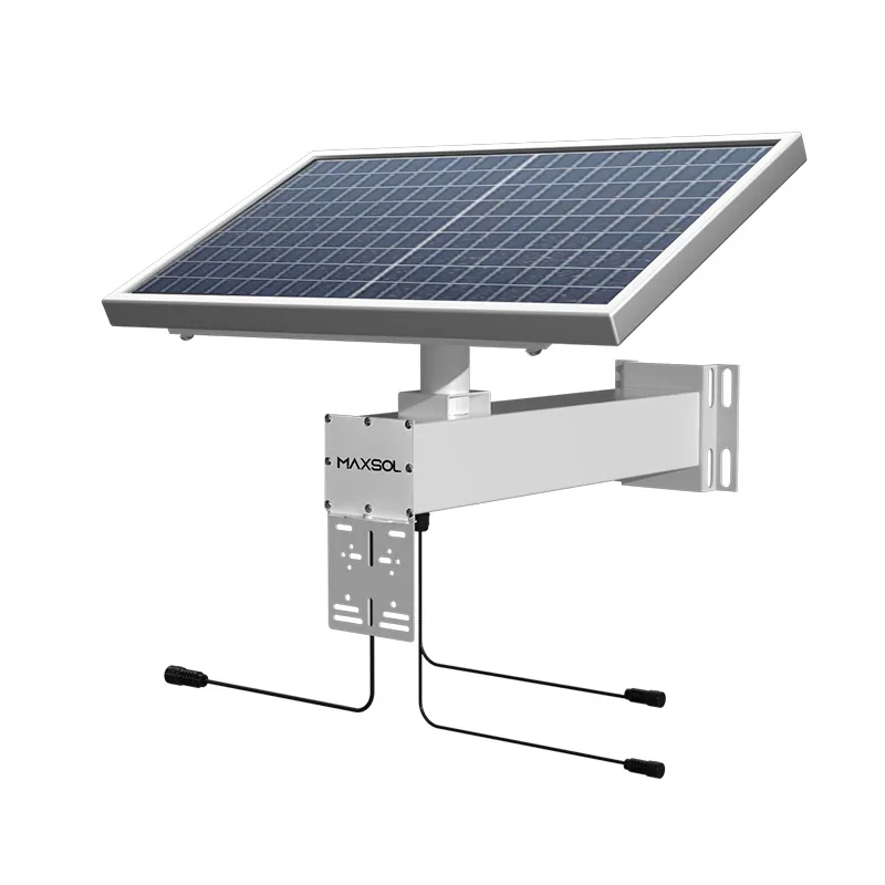 Sistema solare da 30W per CCTV industriale