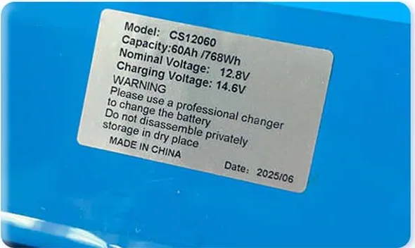 Batteria LiFePO4 di grado A