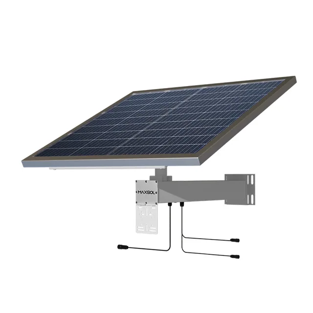 Sistema solare CCTV 120W 60Ah LiFePO4