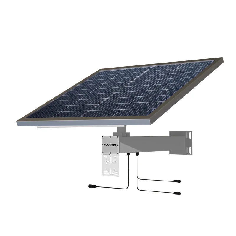 Sistema solare CCTV 120W 60Ah LiFePO4