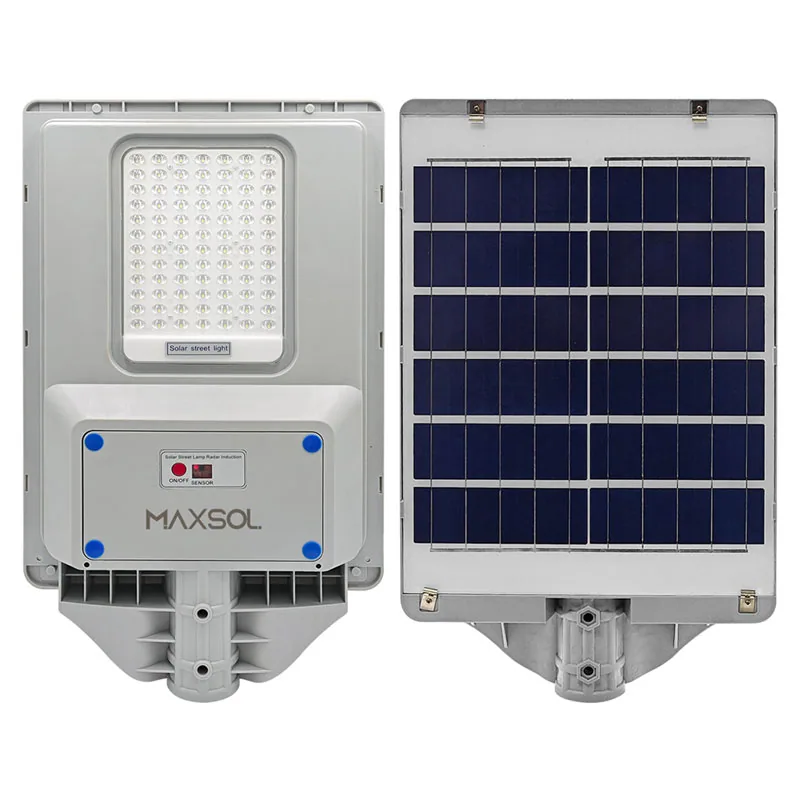 Lampione LED solare integrato da 20W IP65