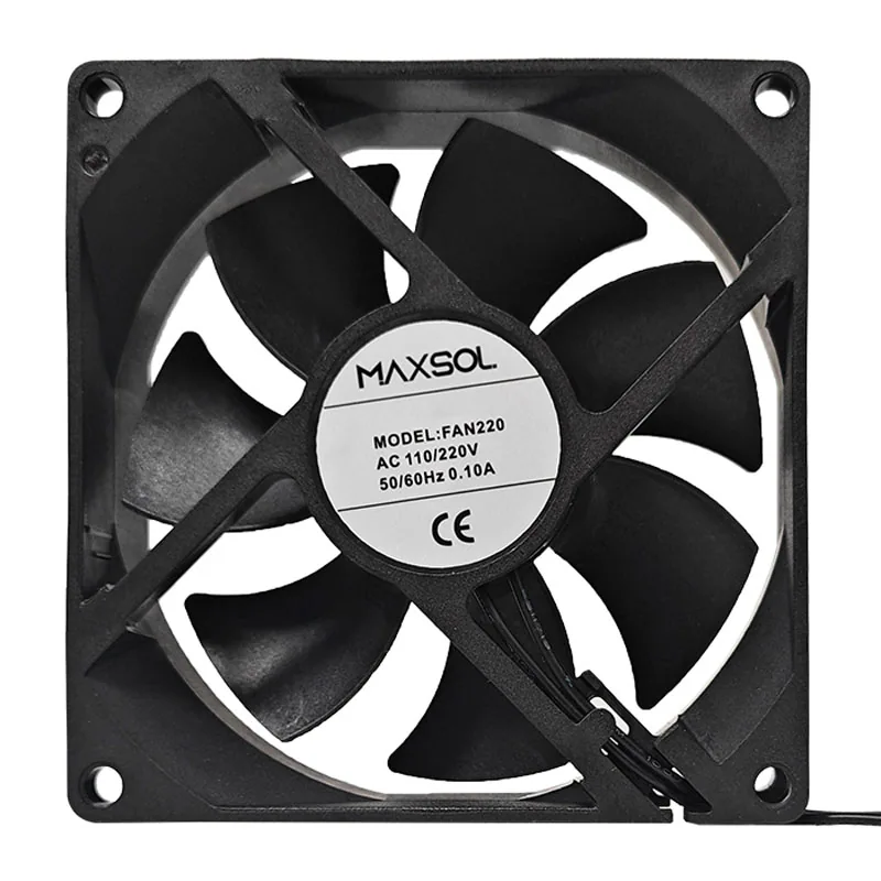 Ventola di raffreddamento AC da 220V 92mm con controllo della temperatura