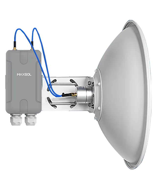 CPE wireless a lungo raggio 20km 5.8GHz