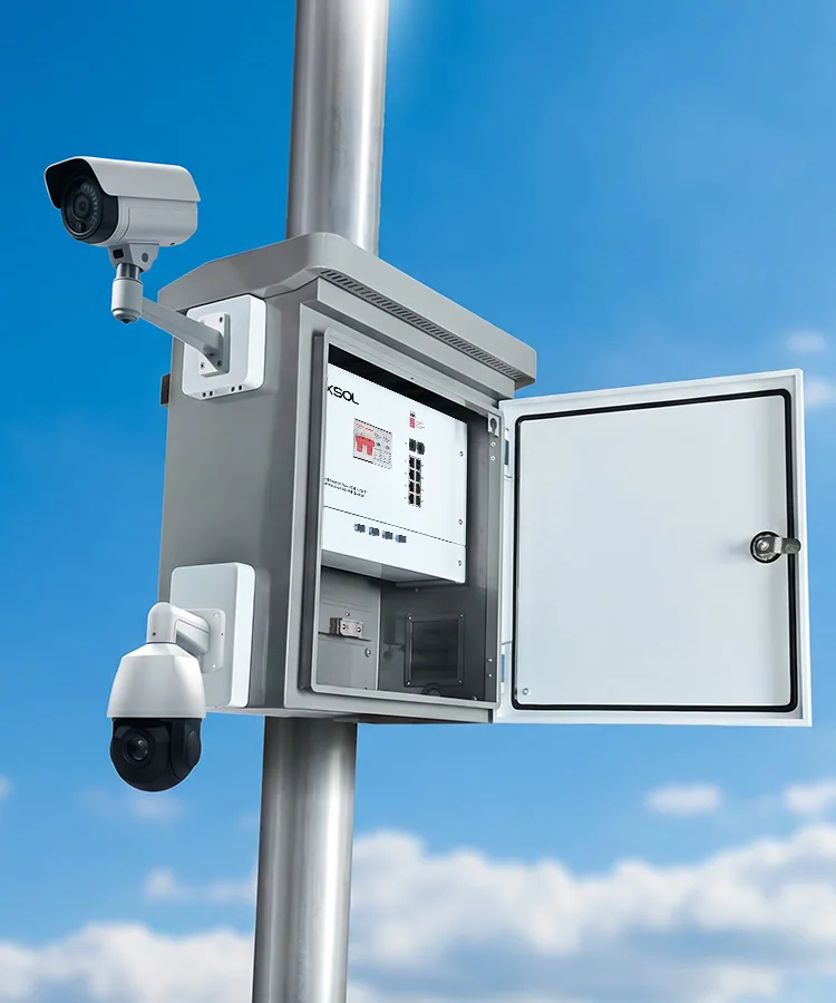 Box Ethernet intelligente industriale 8GE+2GF