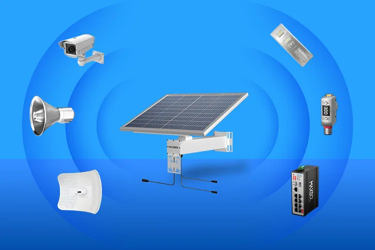 Sistema solare per CCTV