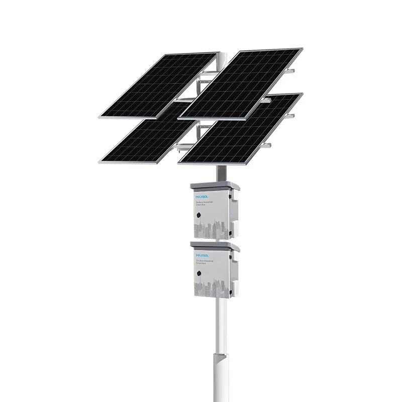 Sistema solare da 800W per CCTV industriale