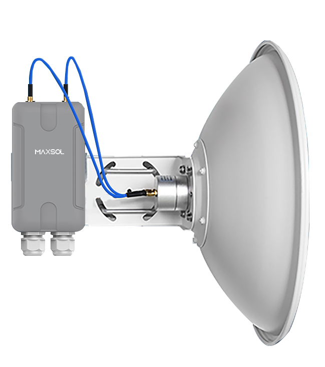 CPE wireless a lungo raggio 20km 5.8GHz