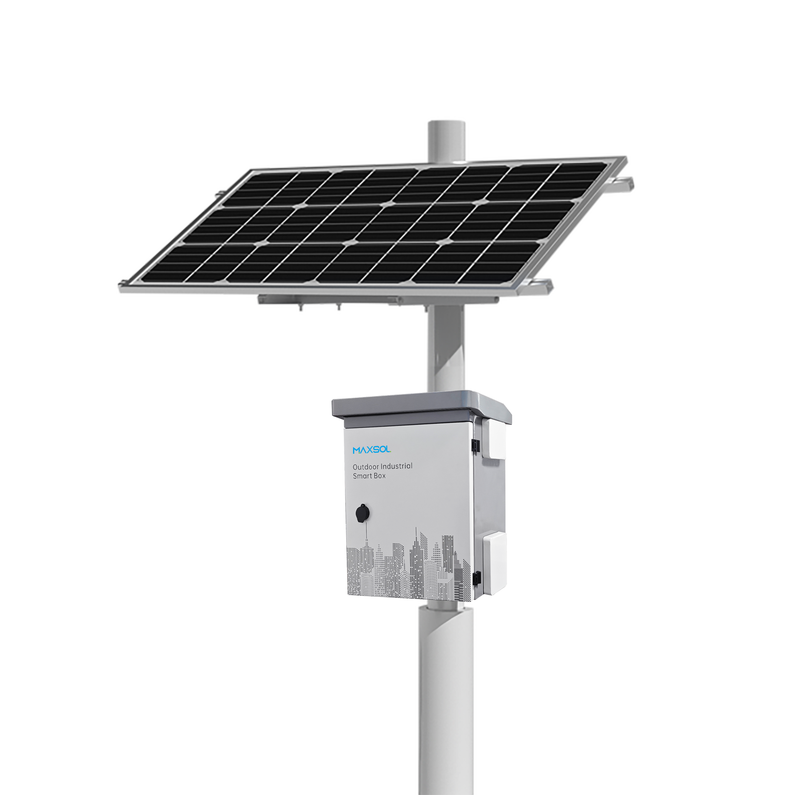 Sistema di alimentazione solare CCTV