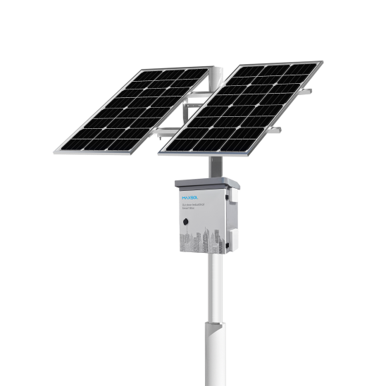 Sistema di alimentazione solare CCTV