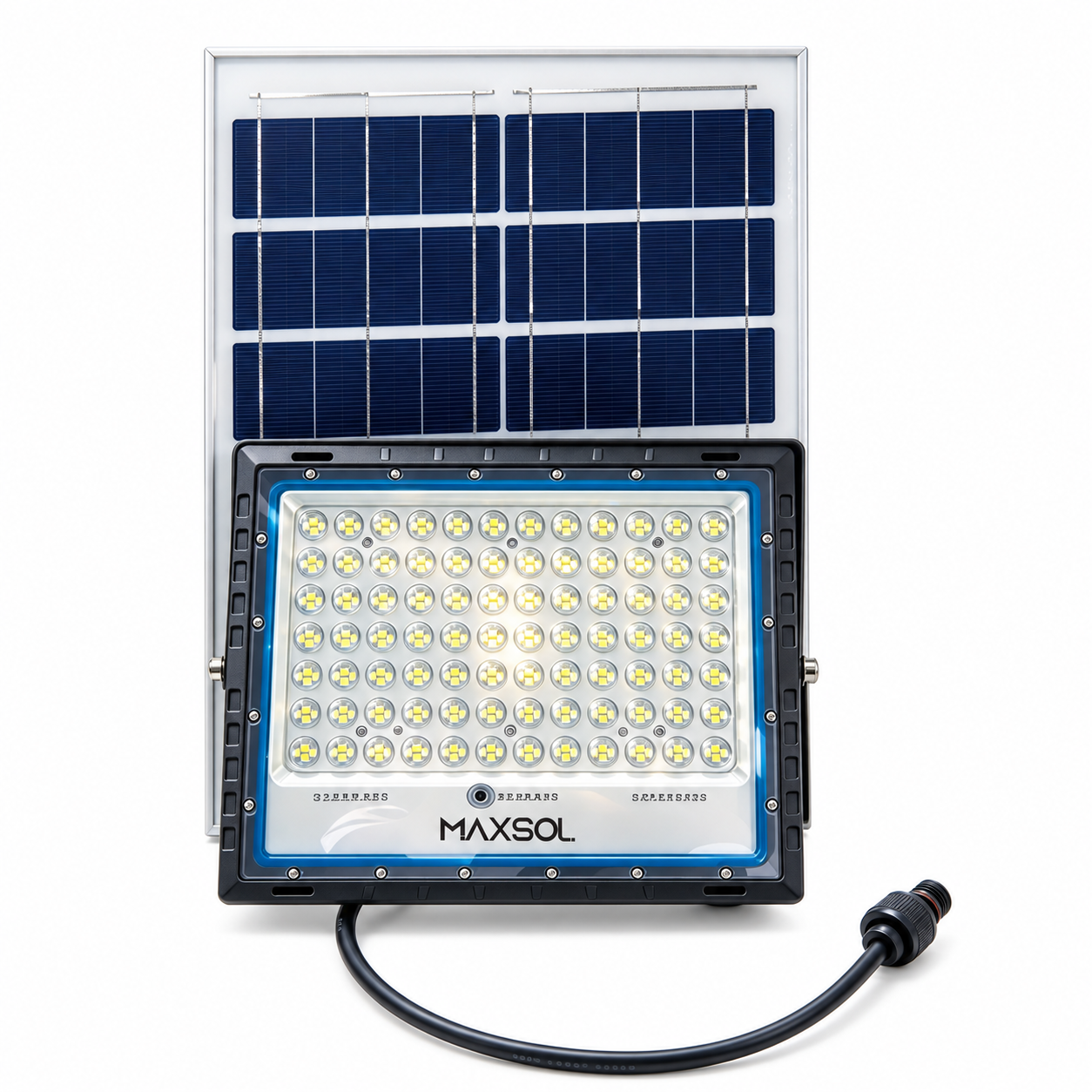 Proiettore LED solare industriale da 20W IP66