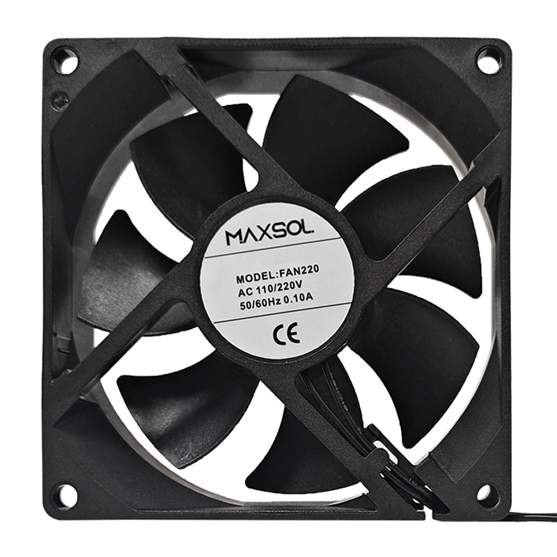 Ventola di raffreddamento AC da 220V 92mm con controllo della temperatura