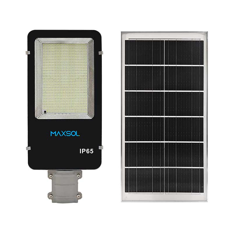 Lampione solare SR600W da 30W con batteria da 30Ah