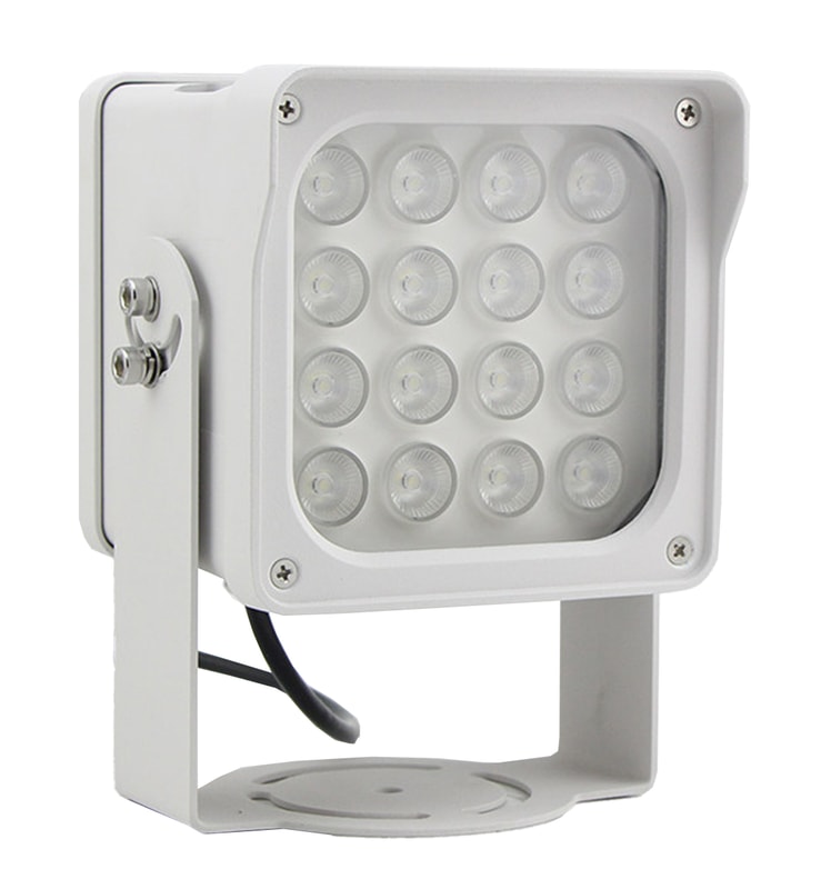 Illuminatore LED supplementare da 30W per telecamera CCTV