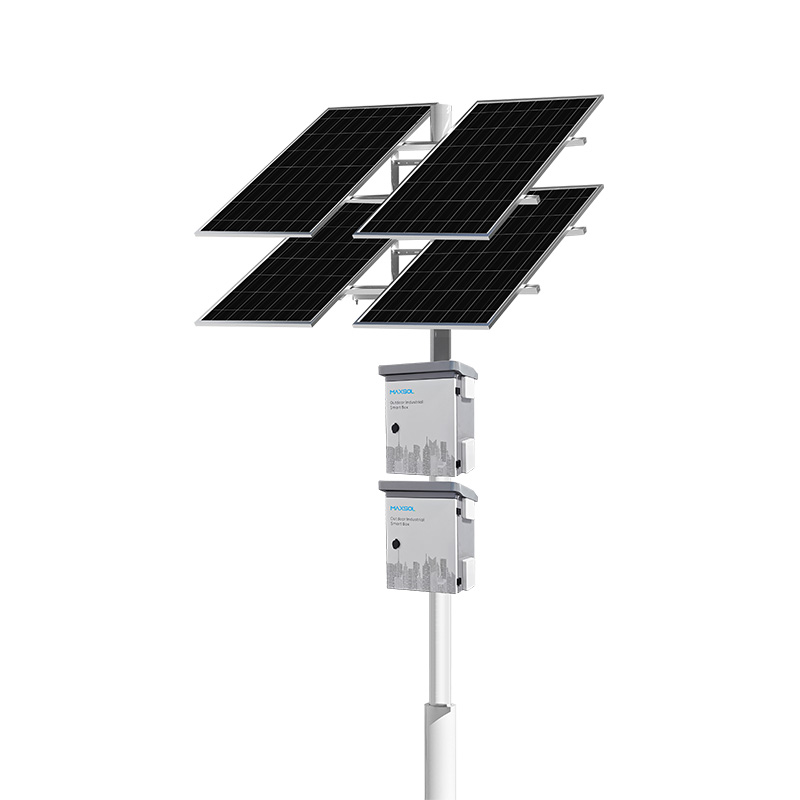 Sistema solare da 800W per CCTV industriale